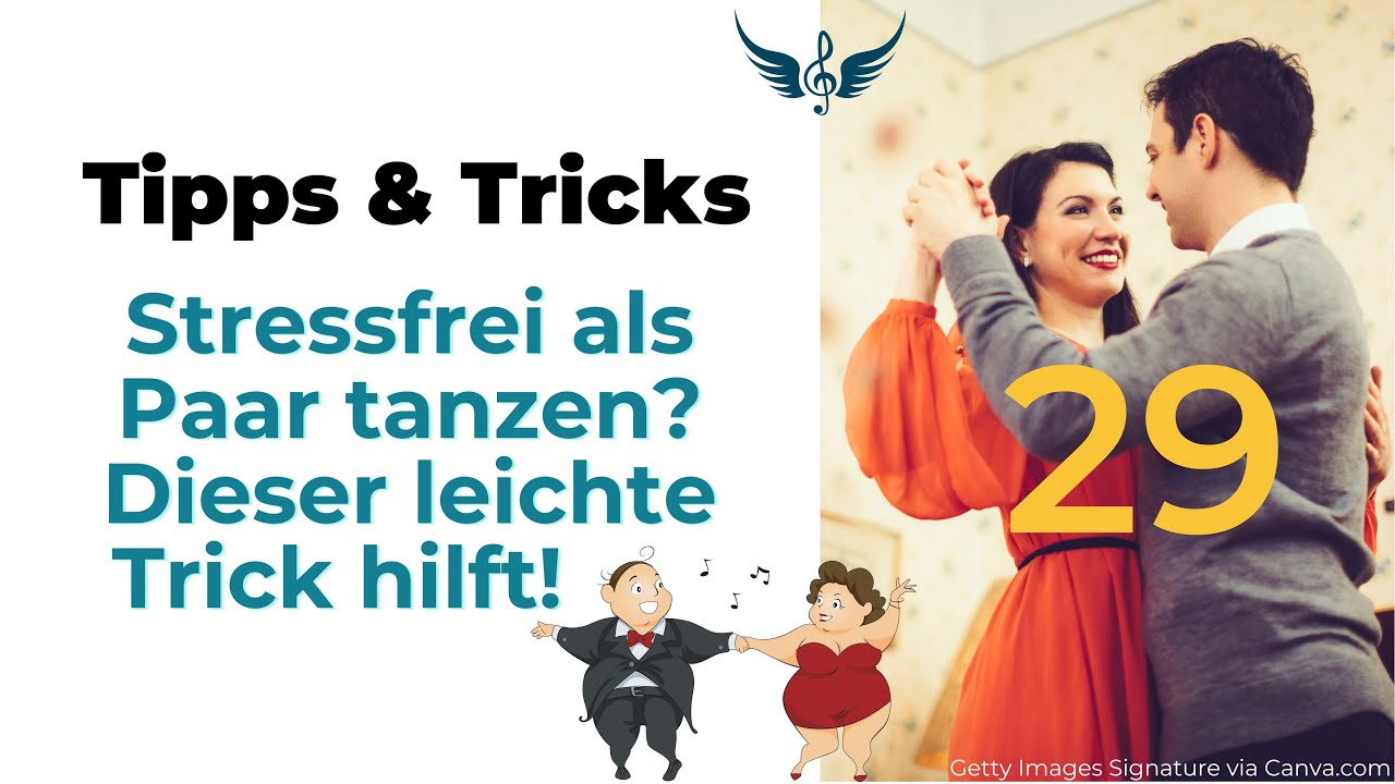 Beim Tanzen als Paar gemeinsam wachsen. So geht's ganz einfach!   4K