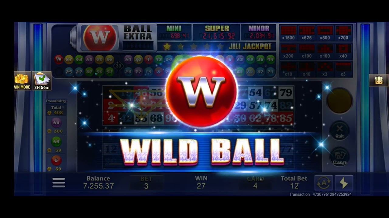 Jili Bingo Game (Jackpot Bingo)