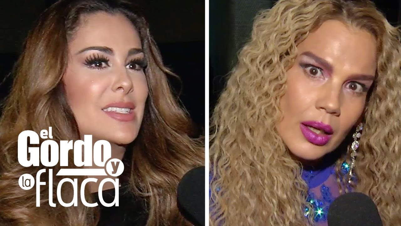 Ninel Conde reacciona a los ataques de Niurka Marcos