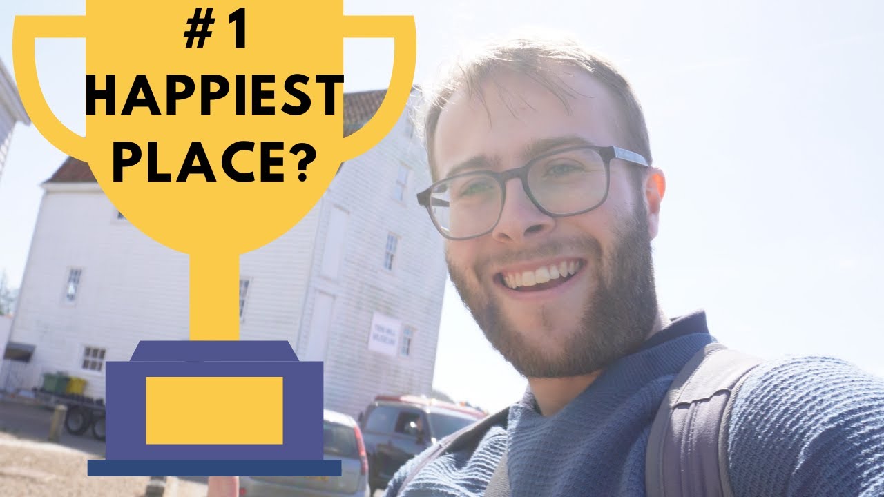 Is Woodbridge really the UK's happiest town?