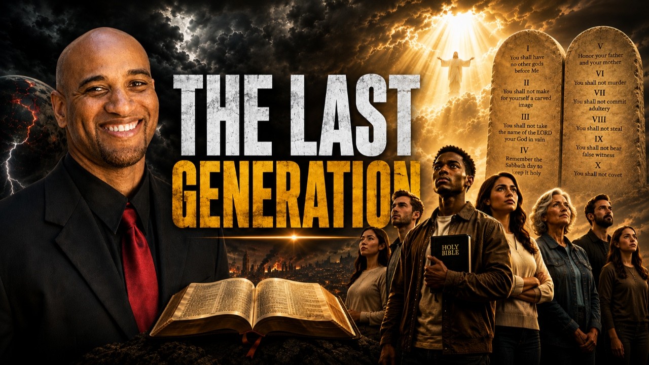 Pastor Ivor Myers Reveals The Last Generation