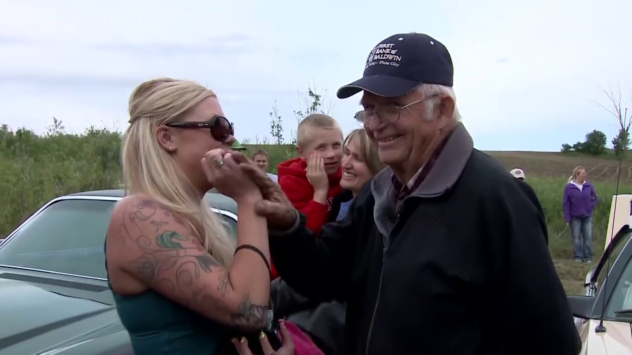Man amasses vintage car collection, auctions them off for charity (2012)