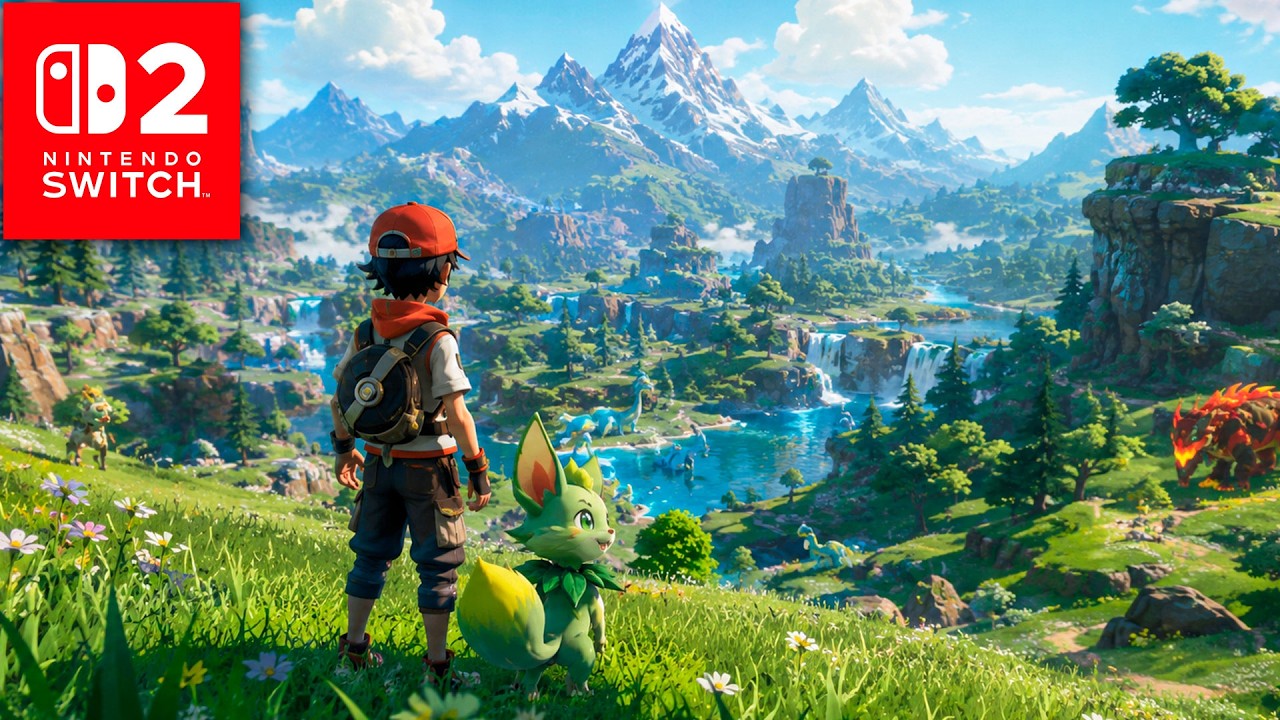 TOP 20 NEW Upcoming Nintendo Switch & Switch 2 Games 2026 & 2027 | Best Nintendo Switch 2 Games
