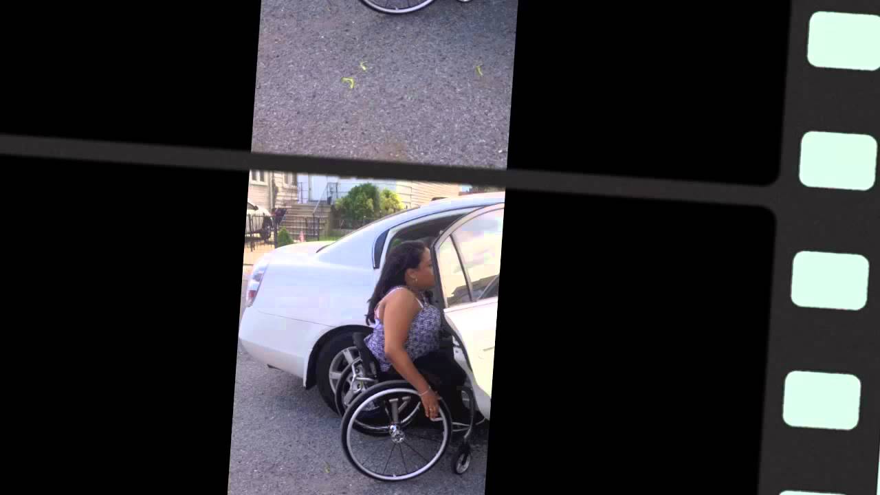 From  Heels to Wheels: Car Adventure ft. 2 girls in wheelchairs