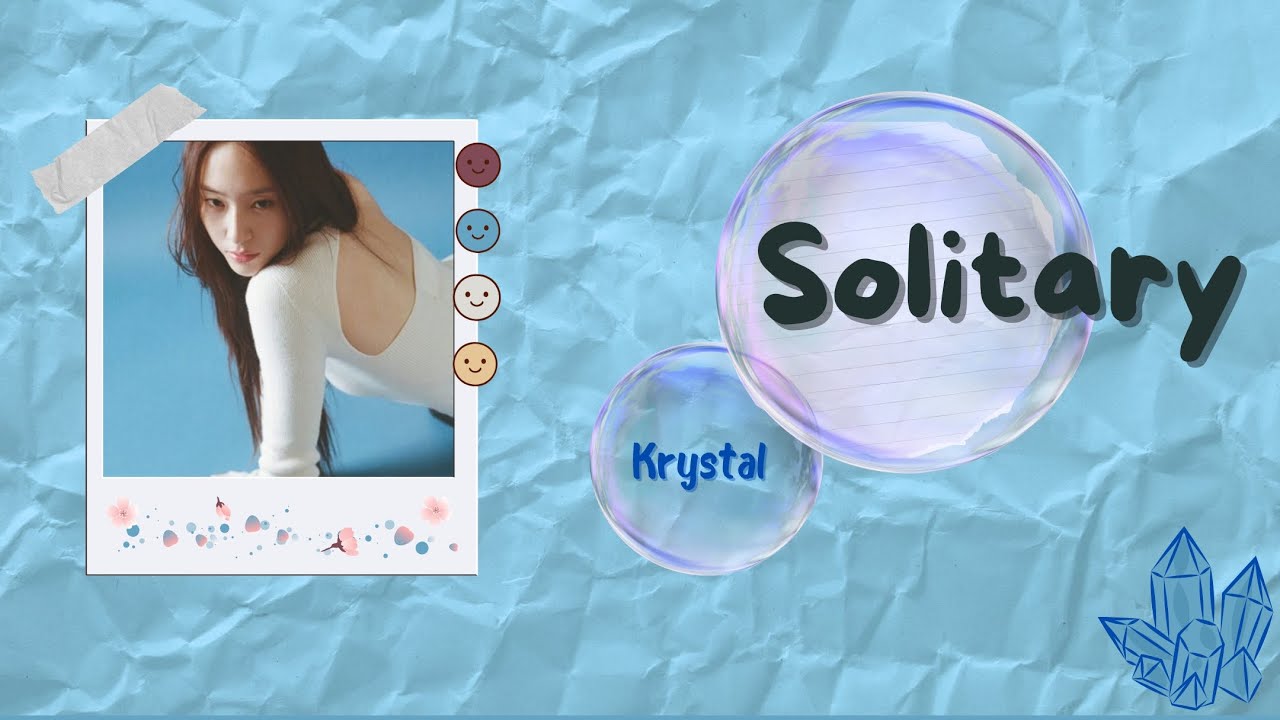 KRYSTAL – Solitary (Color Coded Lyrics) | 가사 | ROM | ENG