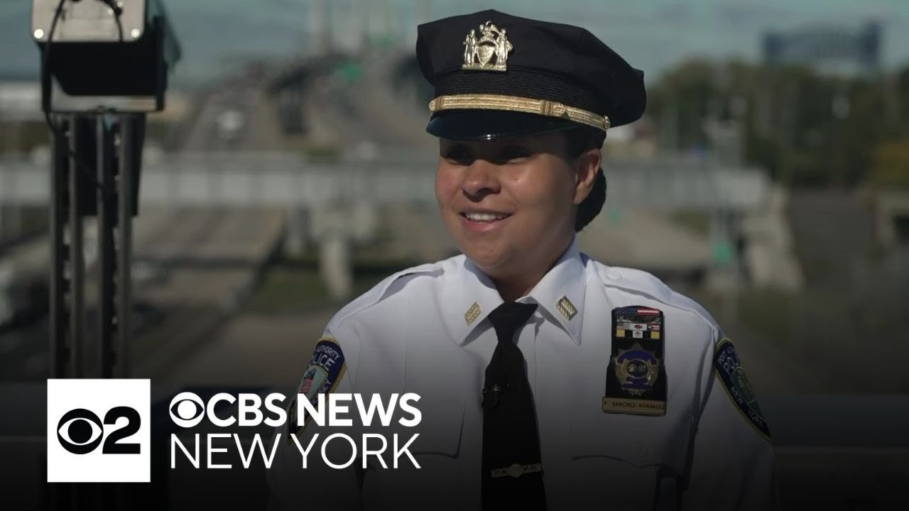 Meet the Port Authority Police Department's first female captain of Hispanic heritage