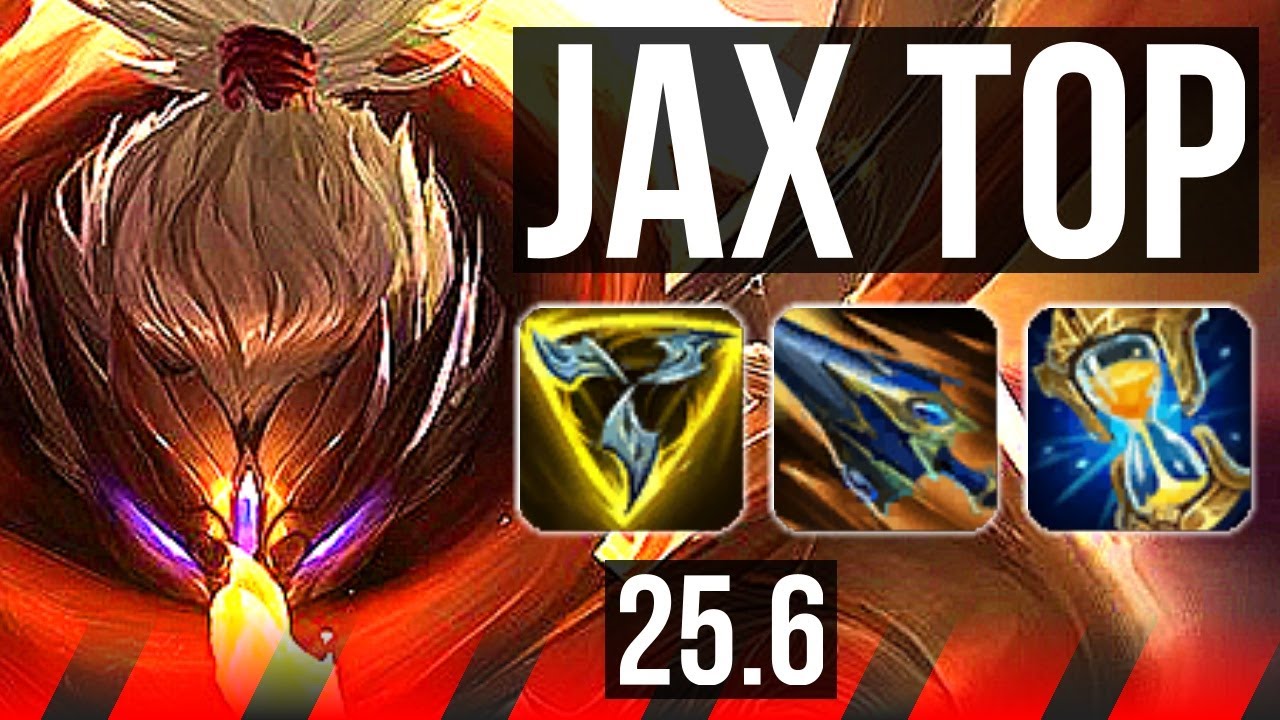 JAX vs MALPHITE (TOP) | 7/4/13 | EUW Challenger | 25.6