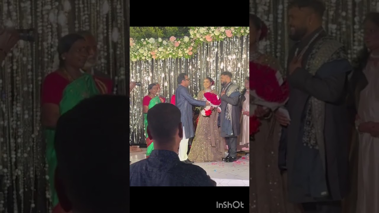 Drums Sivamani son's wedding attended by CM.MK Stalin and AR Rahman #trending #wedding #function