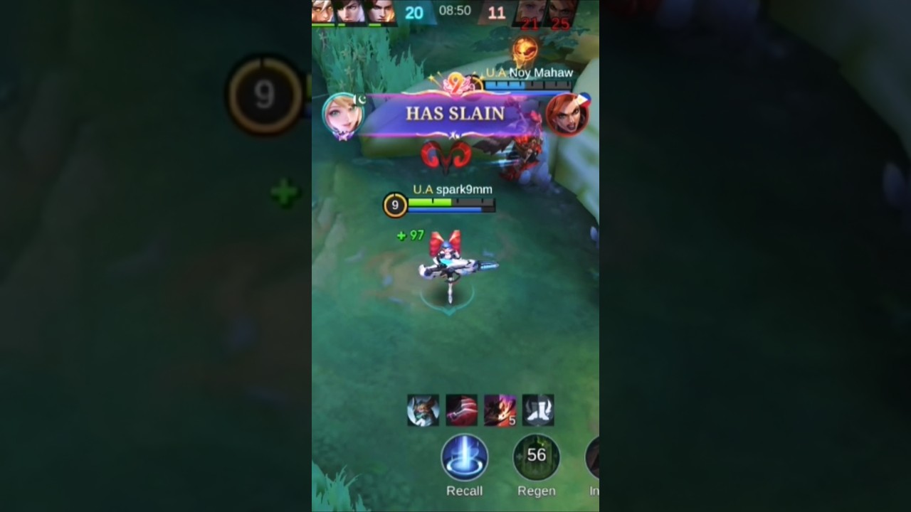 Layla gameplay#subscribe#shorts