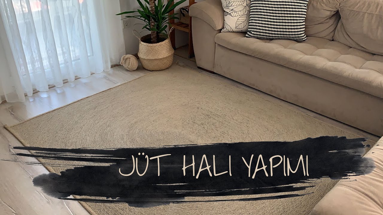 jüt halı yapımı ve püf noktaları