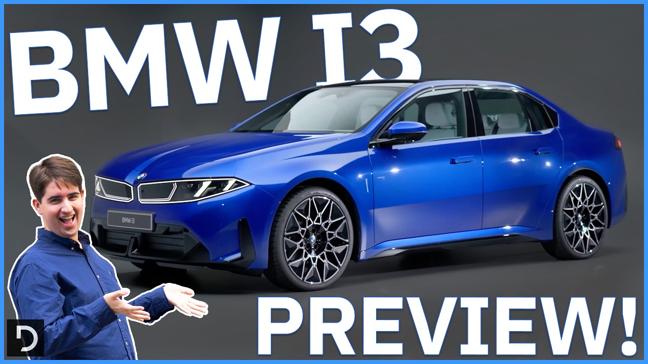 Предварительный обзор BMW i3 2026 года | Новый класс сам по себе.