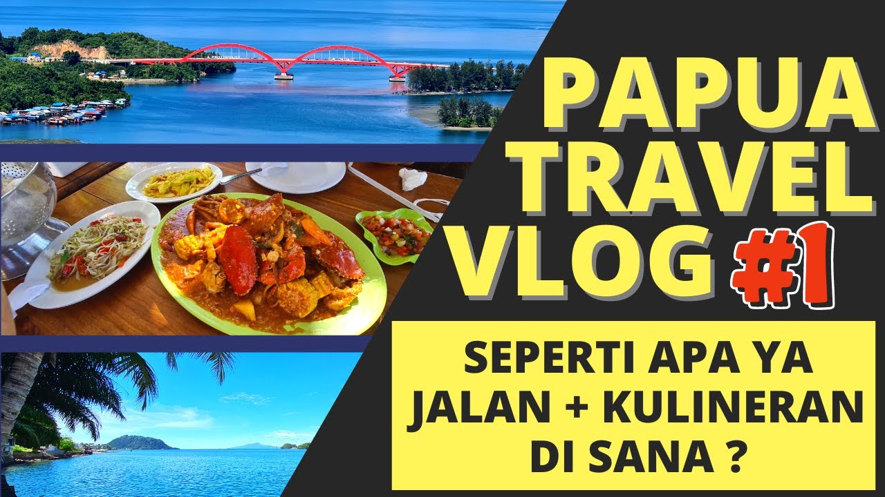 Kuliner enak Papua. Hari pertama jalan dan kulineran di Jayapura. Seperti apa ya ?
