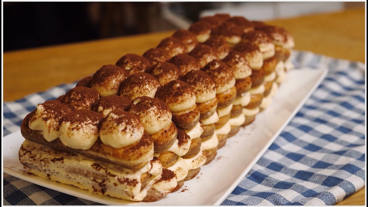 Tiramisu rețeta autentică italiană CC ENG RO SUB | Savori Urbane