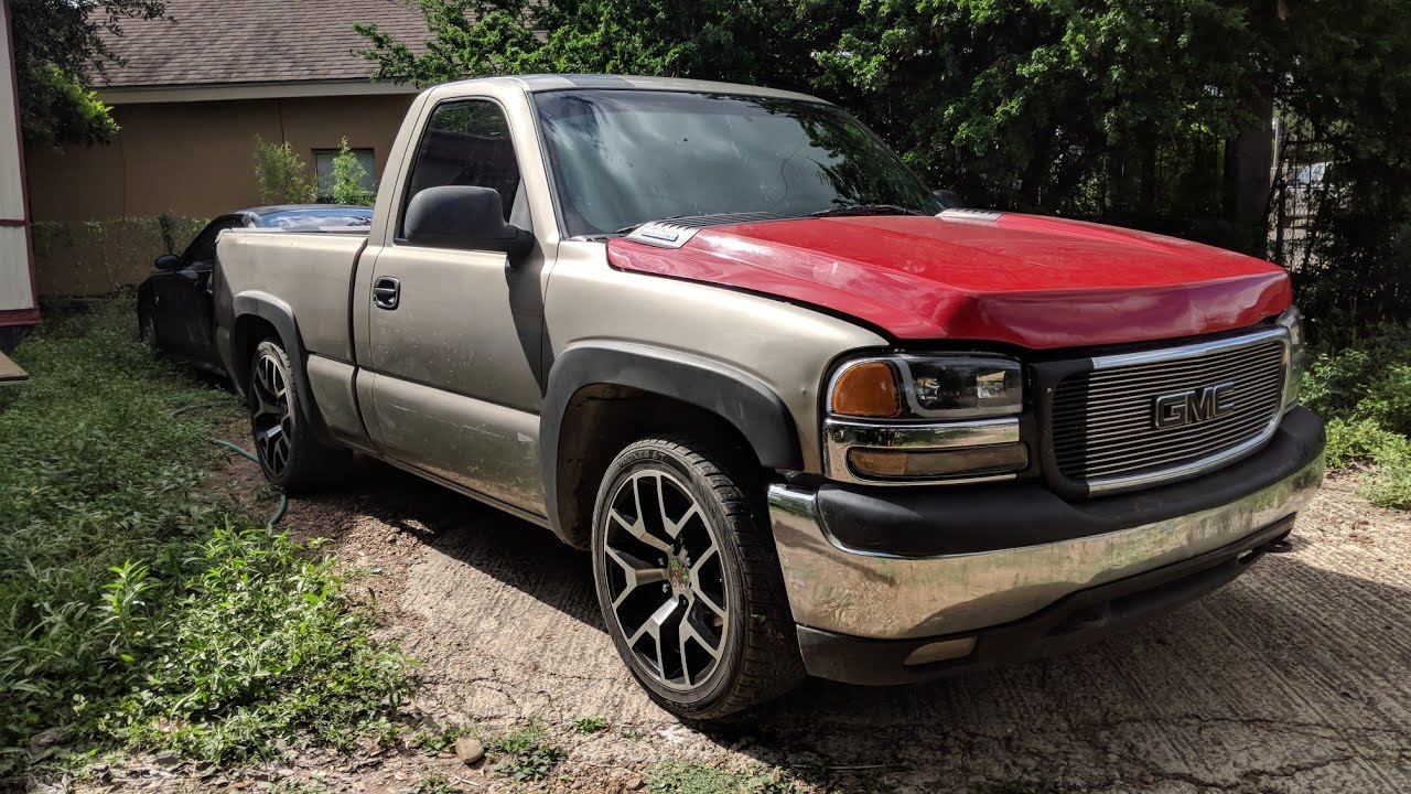 Custom HD Vortec Hood
