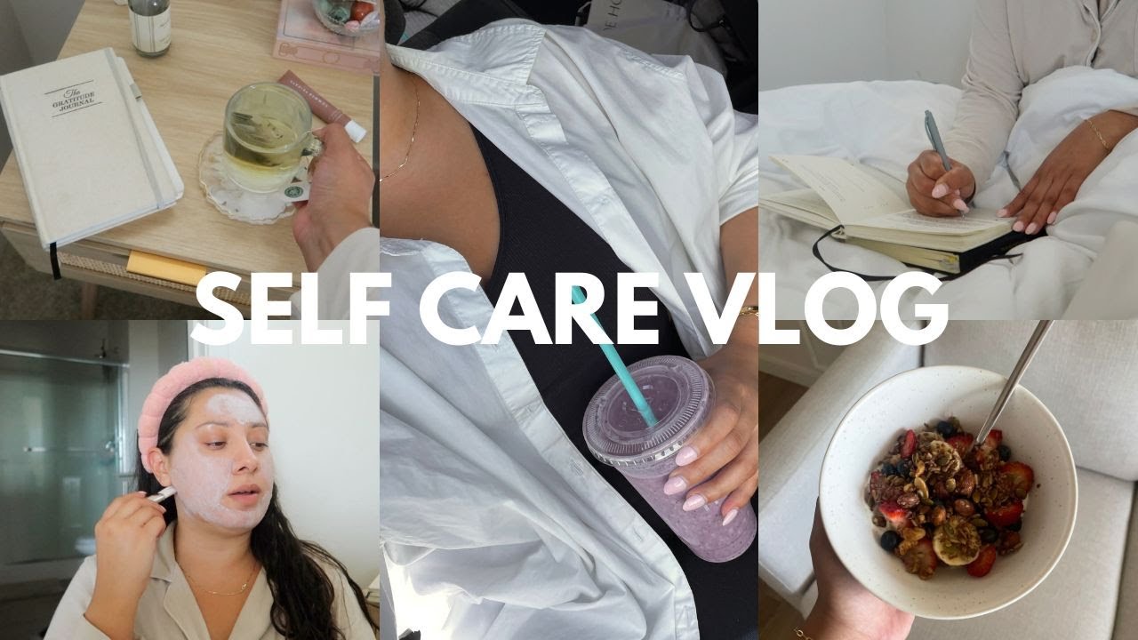 SELF CARE VLOG: spending time alone, reset with me & new wellness routines (tried a sauna blanket)