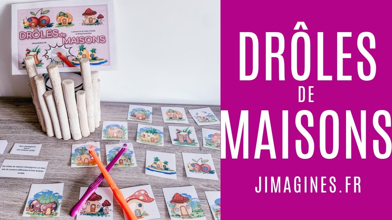 DRÔLES DE MAISONS | JIMAGINES FR