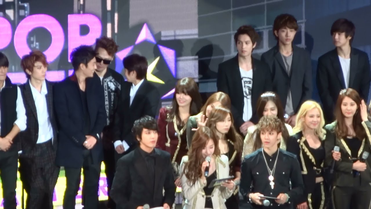 SBS KPOP CONCERT FINALE - All Artists 11.10.2012