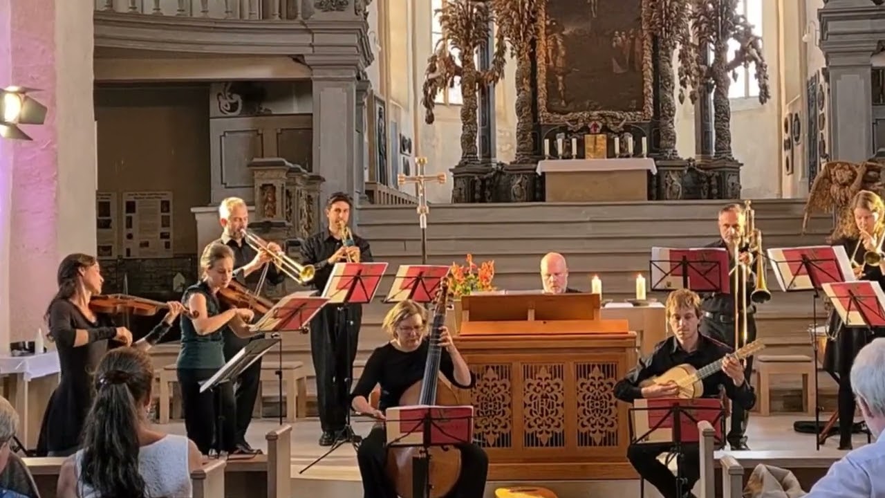 BTEB Pavel Josef Vejvanovsky - Serenata XXIII. Musik der Schütz-Zeit Konzert im Dom zu Zeitz