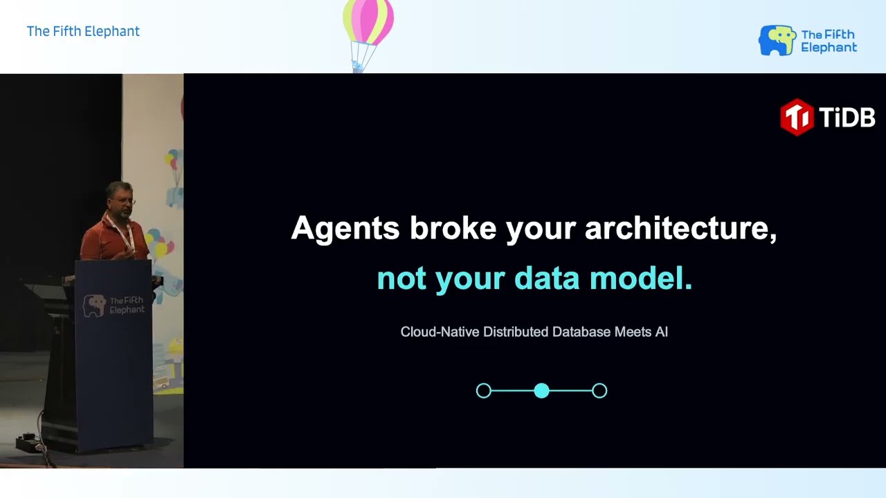 Keynote: What AI agents need from databases
