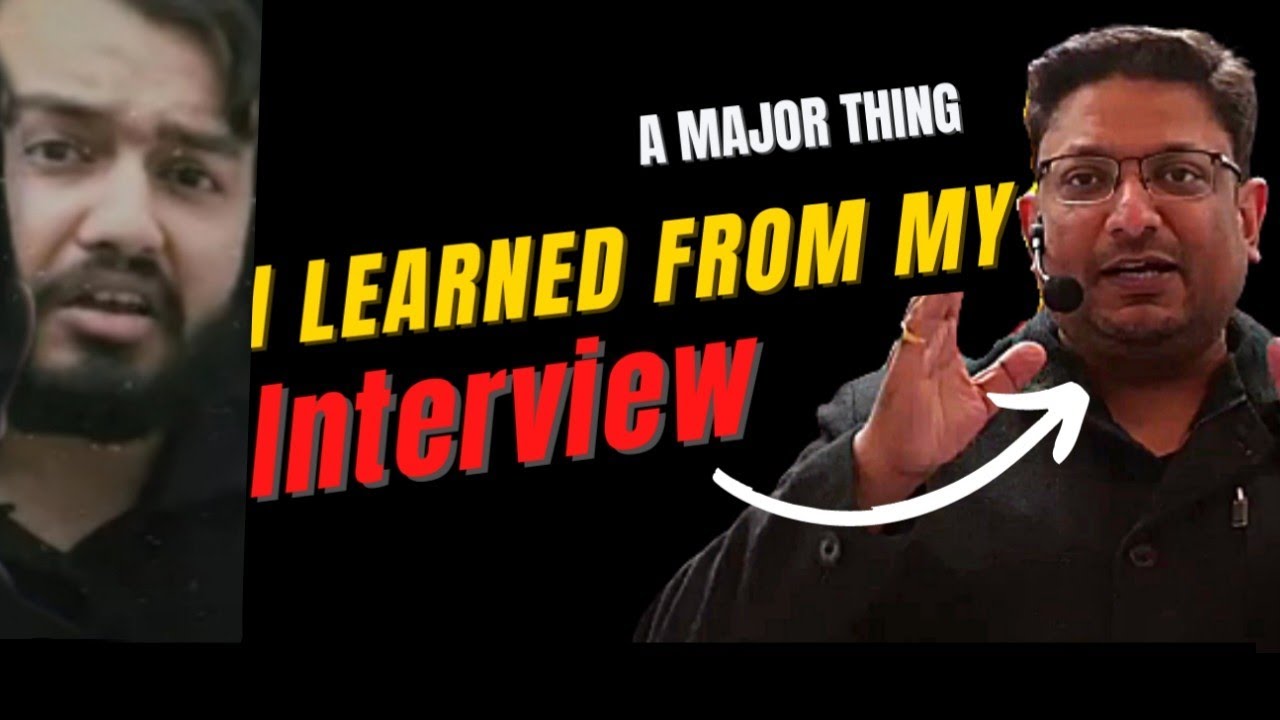 PW teacher motivation (Ashish Agrawal sir) Interview story || Ashish sir motivation ||