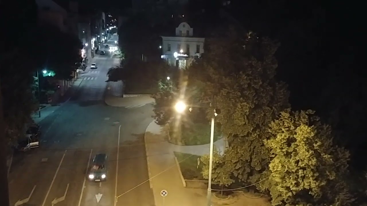 Fajr azan in Sarajevo (Mishary Al-Afasy)