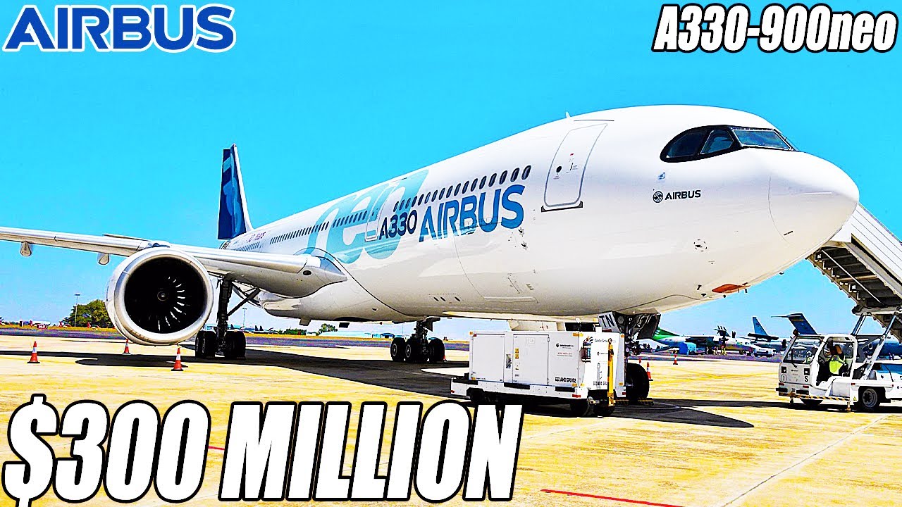 Внутри Airbus A330-900neo стоимостью 300 миллионов долларов