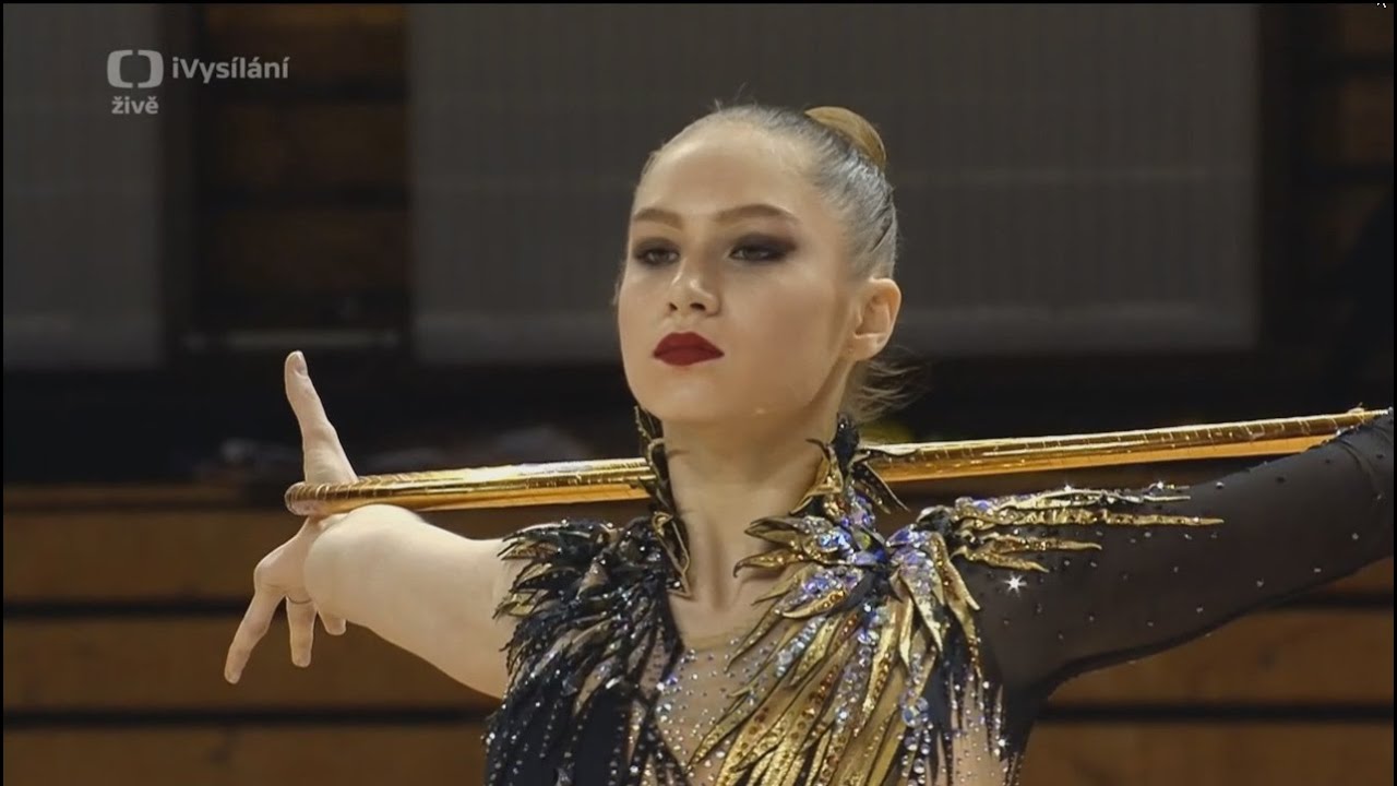 Vlada Nikolchenko Hoop Final - Grand-Prix Brno 2020