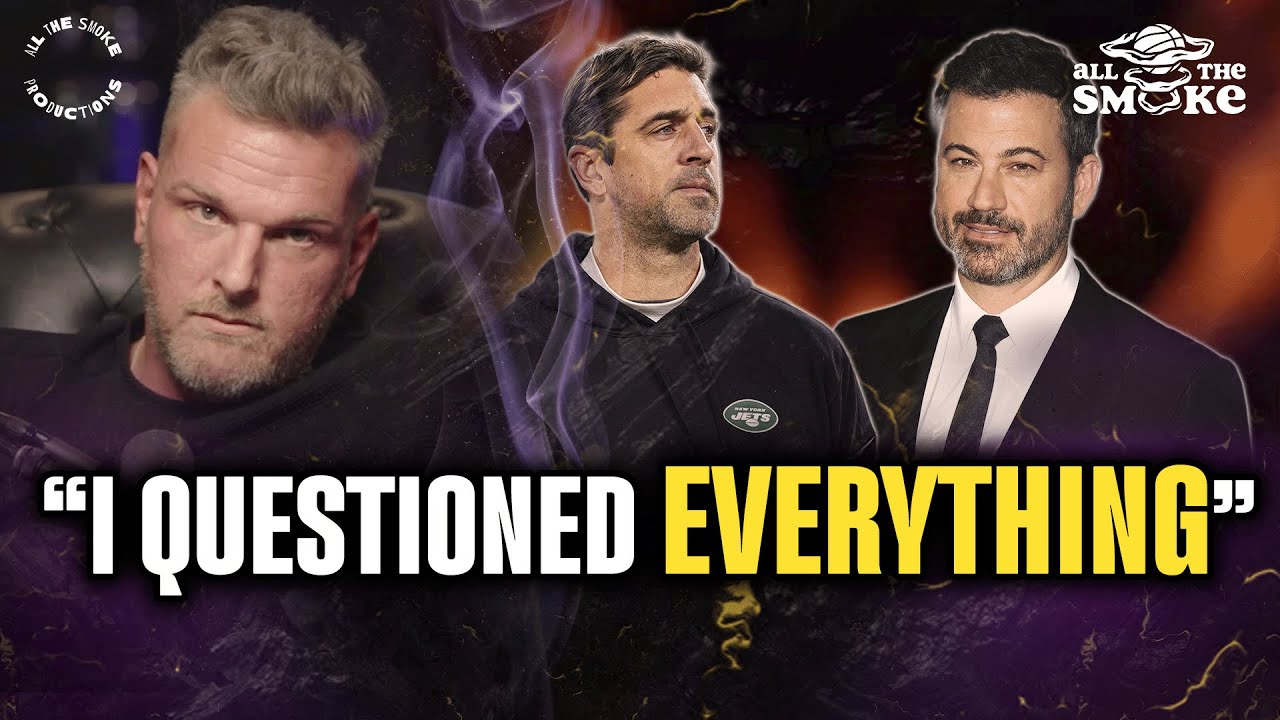 Aaron Rodgers Called Out Fauci and Jimmy Kimmel on his show | ALL THE SMOKE