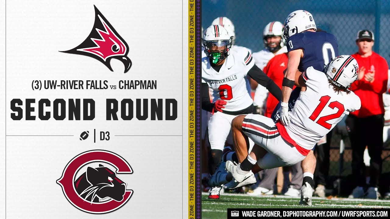 #3 UW-River Falls vs. Chapman Highlights | D3 Football Playoffs 2025