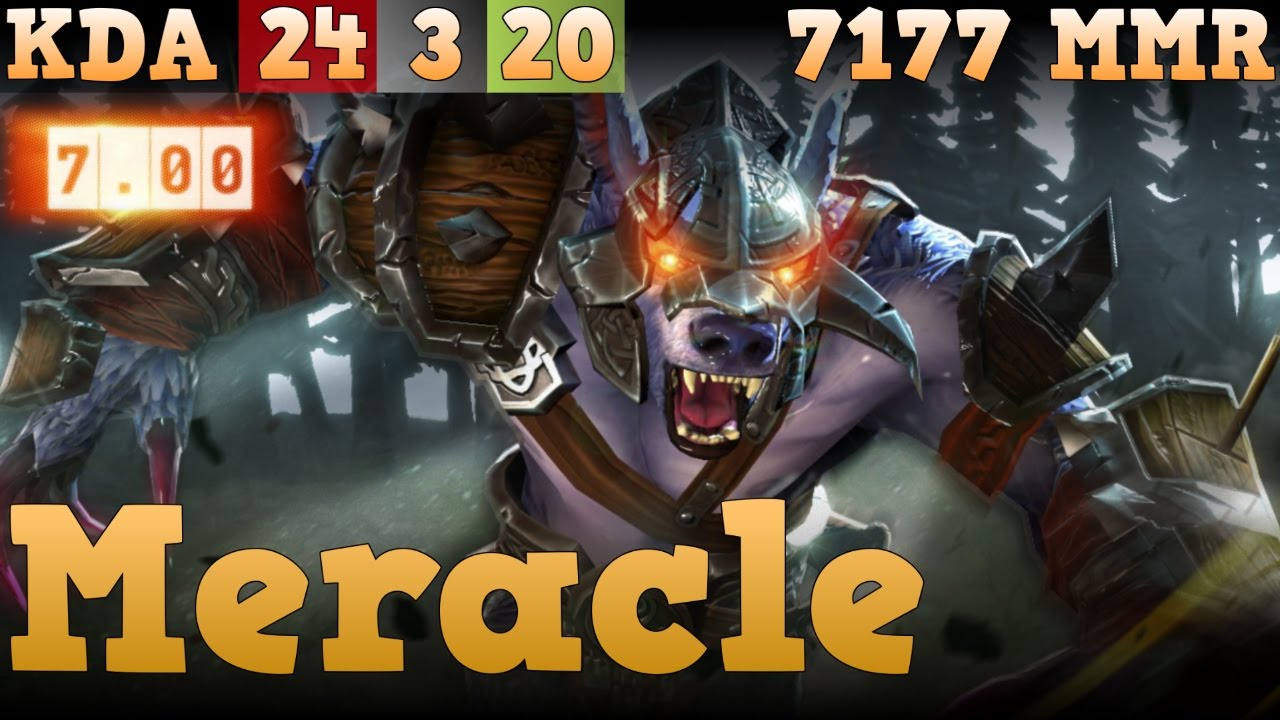 How to play Ursa in the patch 7.05? Meracle Ursa full game.