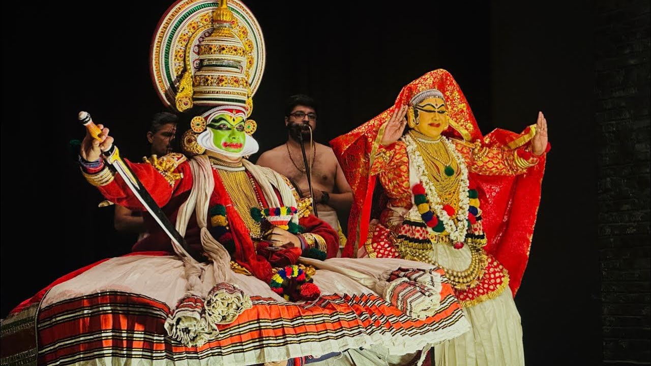 Narakasuravadham Lalitha & Jayanthan