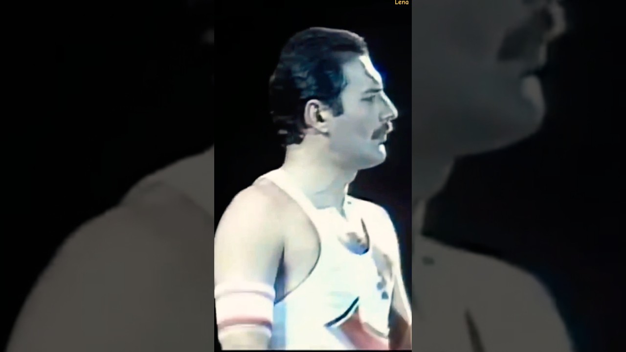 Save me _ Live Tokorozawa Japan 82 👑 Queen #freddiemercury #shorts @Lena-Mercury