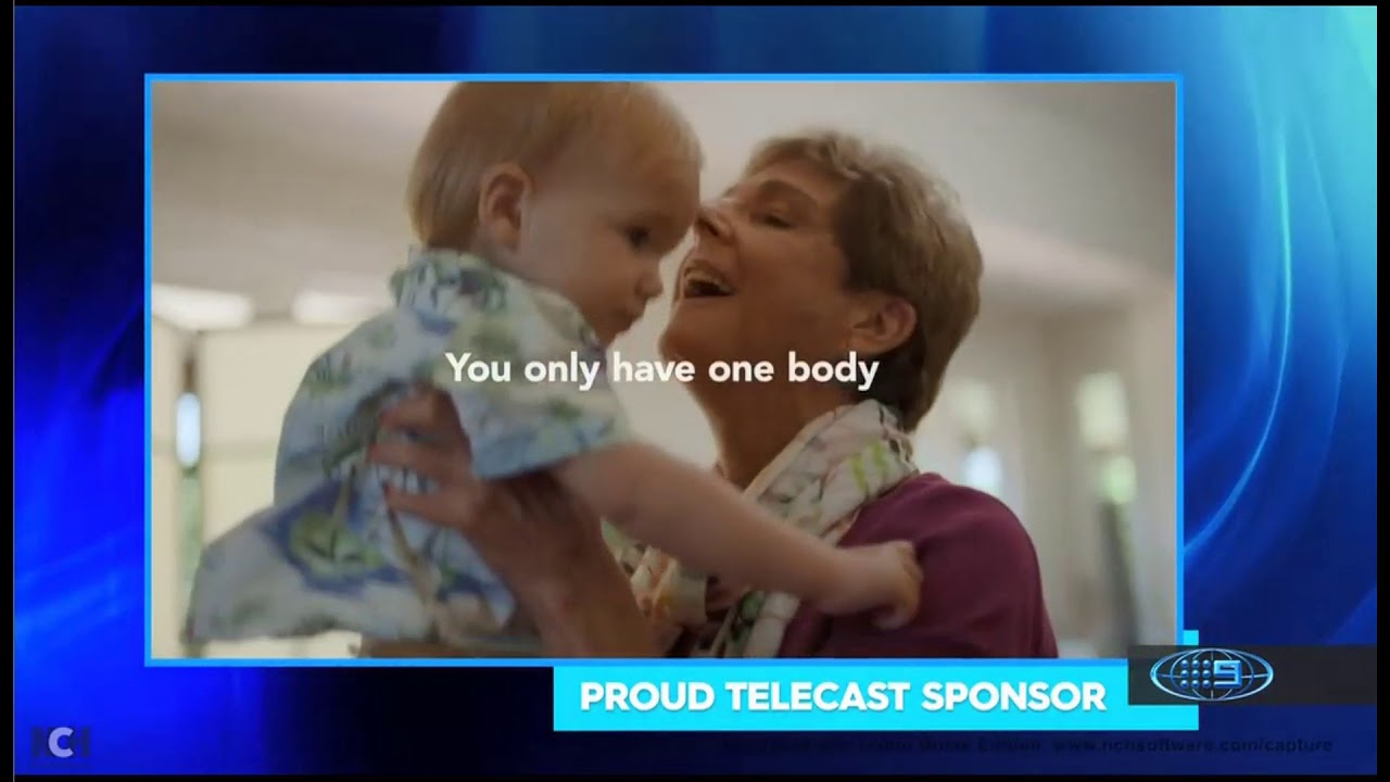 Nine Network WWOS Blue Sponsor Billboard 15 01 19