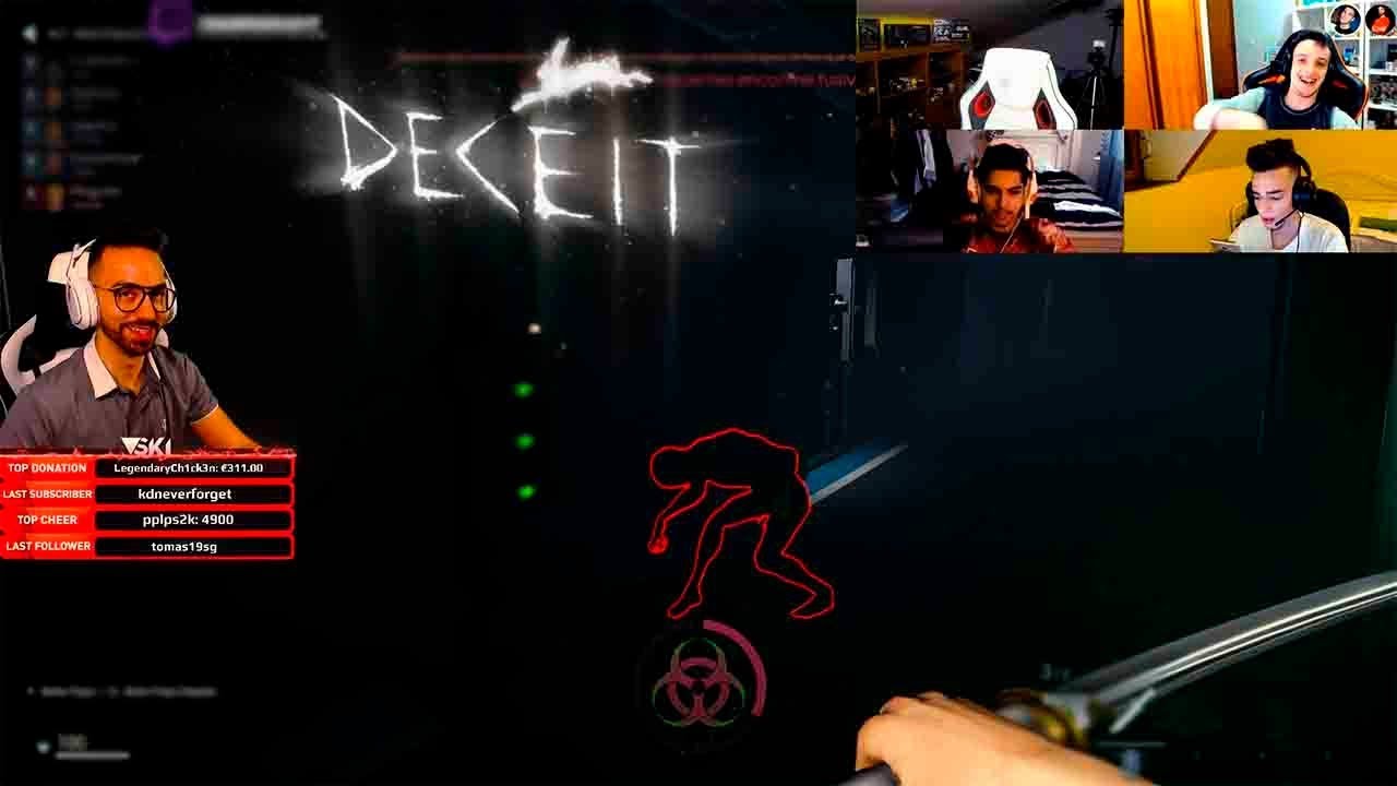 DECEIT - VI O MONSTRO A ATACAR !