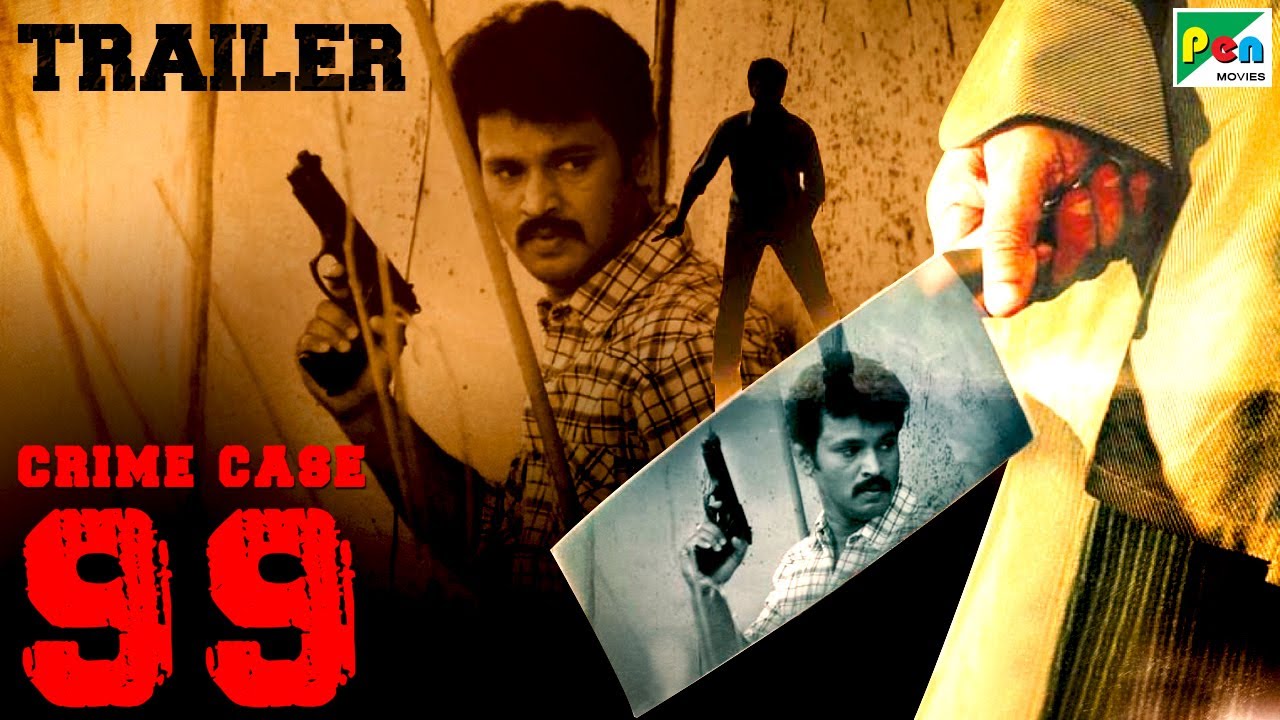 Crime Case 99 | Official Hindi Dubbed Movie Trailer | Cheran Pandian, Dipa Shah