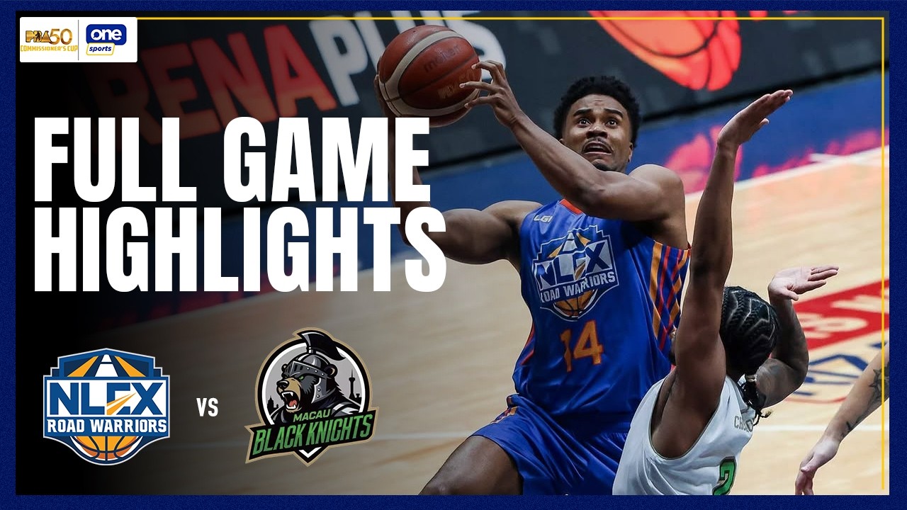 NLEX vs MACAU | FULL GAME HIGHLIGHTS | PBA SEASON 50 COMMISSIONER&rsquo;S CUP | APRIL 14, 2026