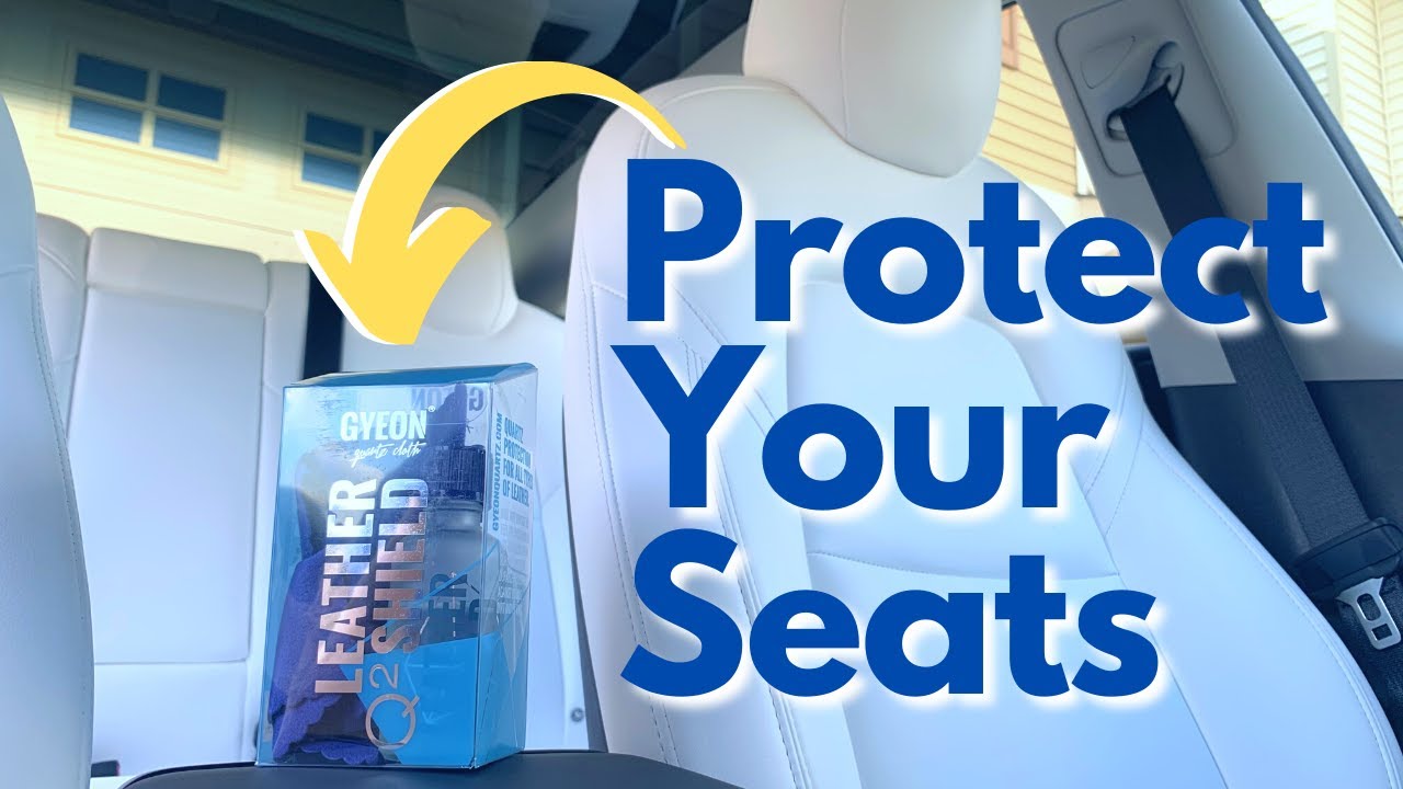 Why you MUST Ceramic Coat the Interior⚠️ Tesla White Seat Update | Model 3 🚘 Model Y