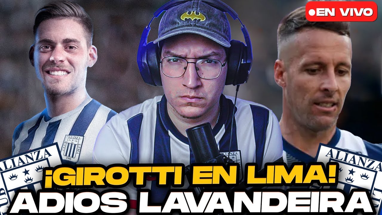 &iexcl;GIROTTI LLEG&Oacute; A LIMA Y SER&Aacute; ANUNCIADO! &iexcl;&Uacute;LTIMO REFUERZO EN ALIANZA LIMA!