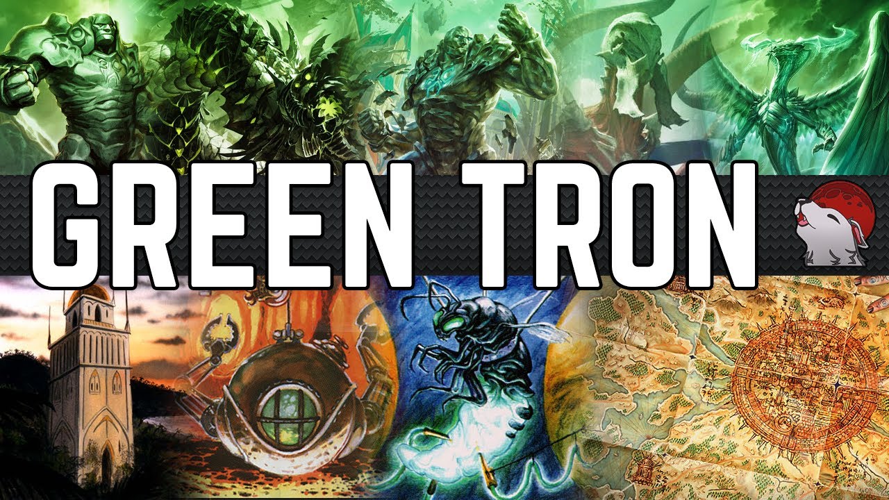 🗼 [Modern] Green Tron 🟢 The Anti Tron League - Burn it Up!
