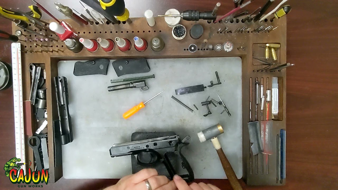 75 Series CZ Decocker Disassembly