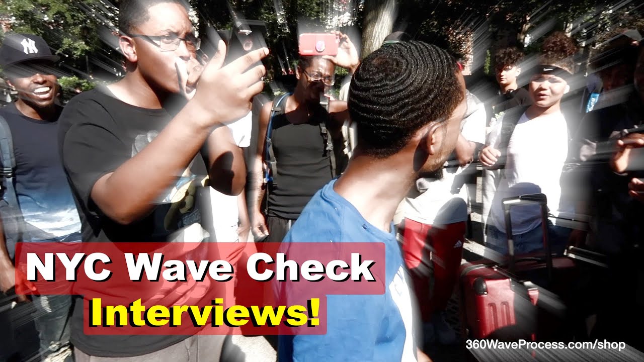 New York City 360 Wave Interviews at Union Square Park