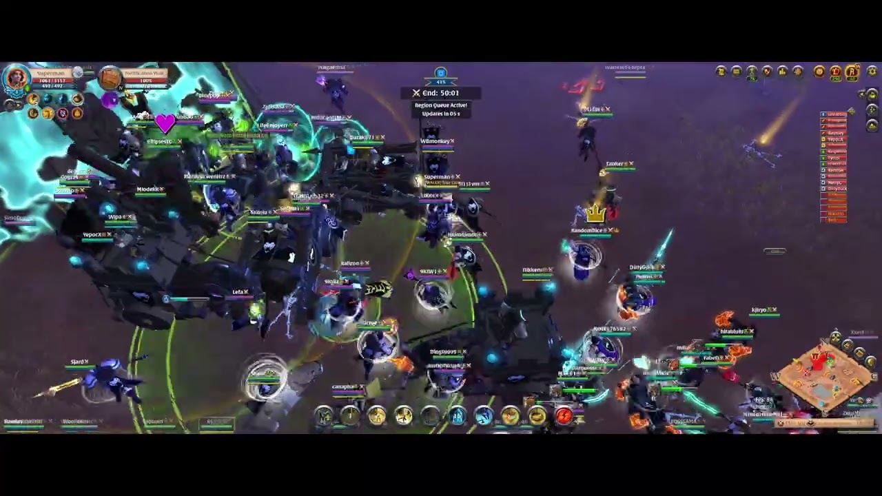 Hallowfall 18 UTC POV Friday ~ VOD Albion