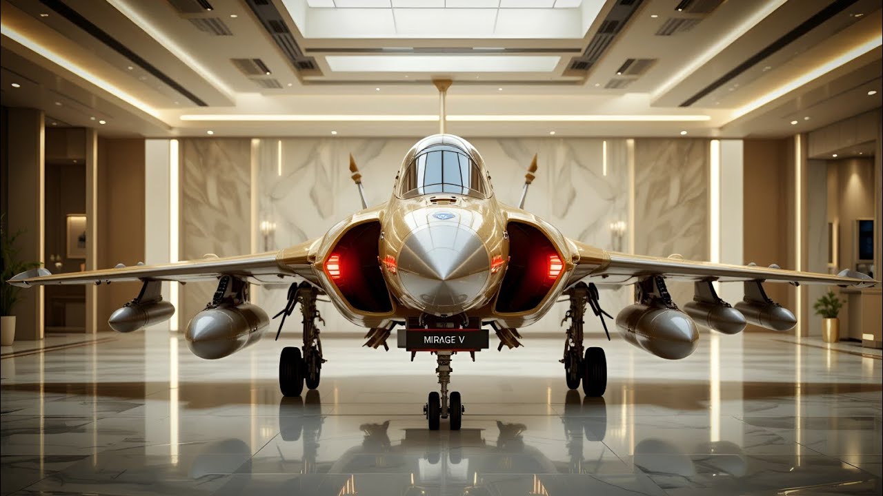 $45 Million Dassault Mirage V (2026) &ndash; Is This the Future of Fighter Jets?