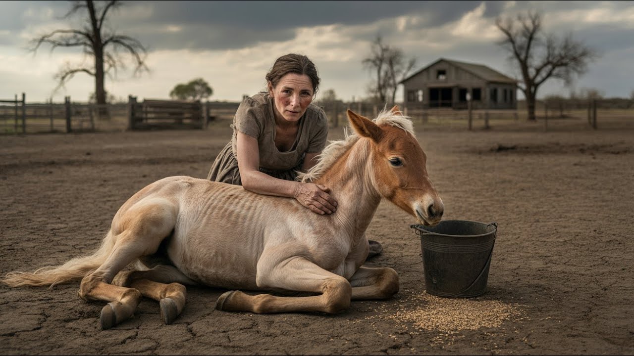 “Cattle Woman Purchased the Worthless Colt for 150 Cents — Completely Unaware He’d Rewrite Her Fate”