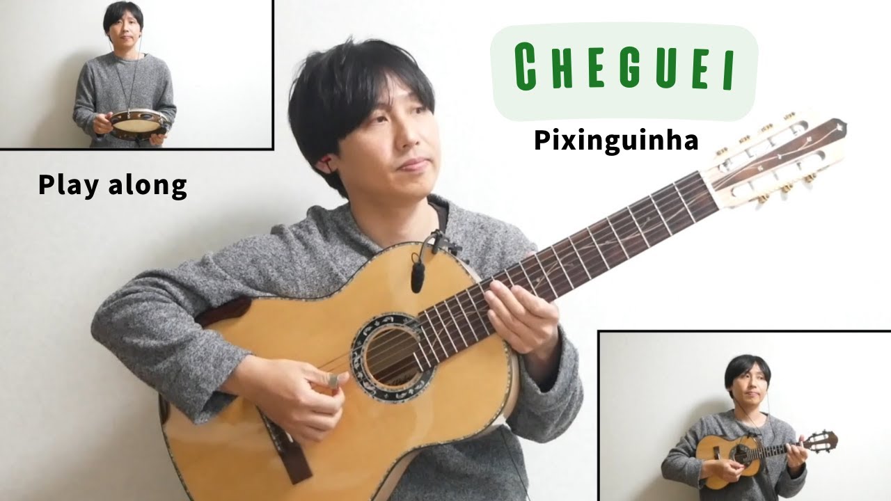 Cheguei(Pixinguinha) play along