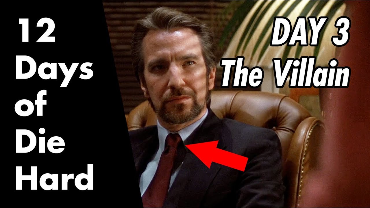 Hans Gruber - 12 Days of Die Hard
