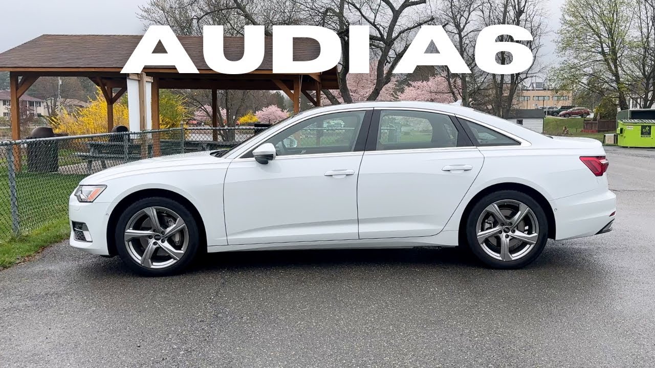 2024 Audi A6 Features & Walkthrough