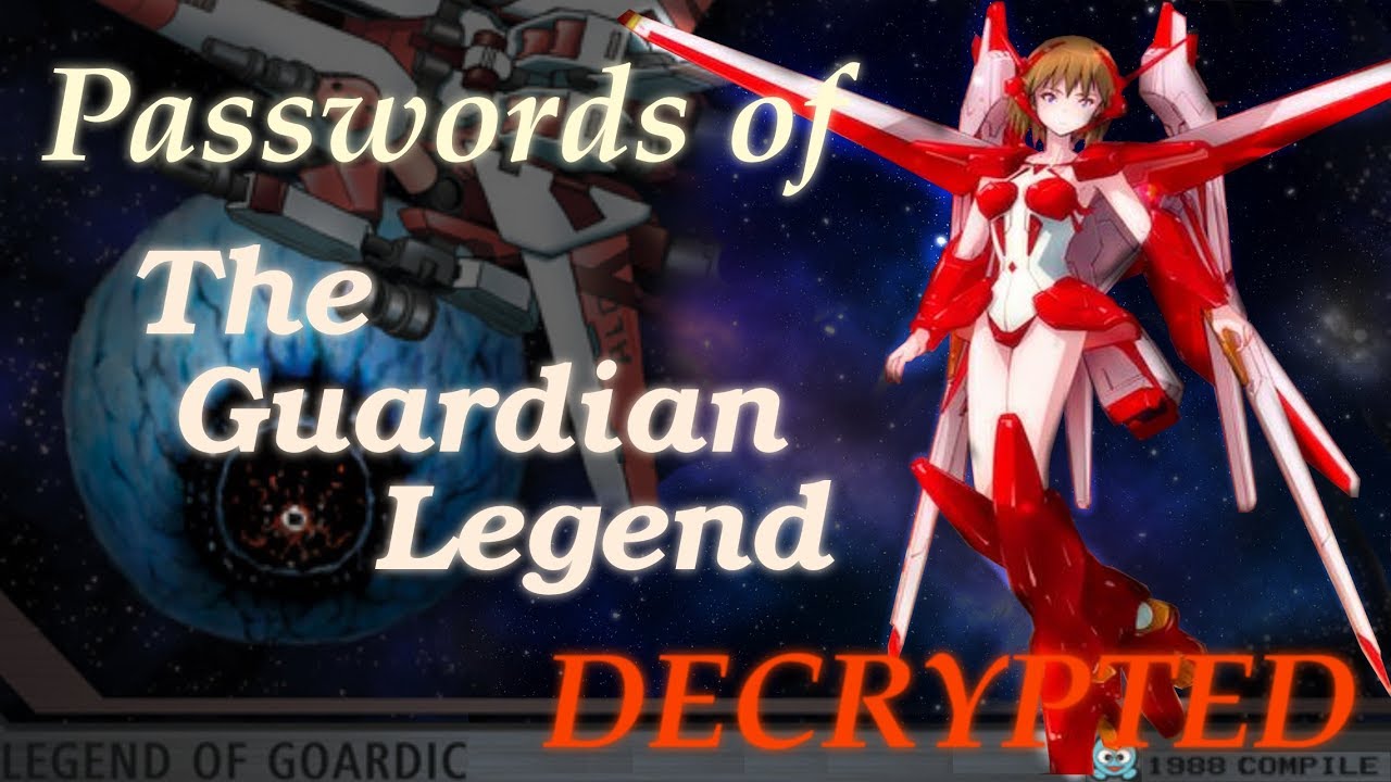 The Guardian Legend ※ Cracking Videogame Passwords S1e10