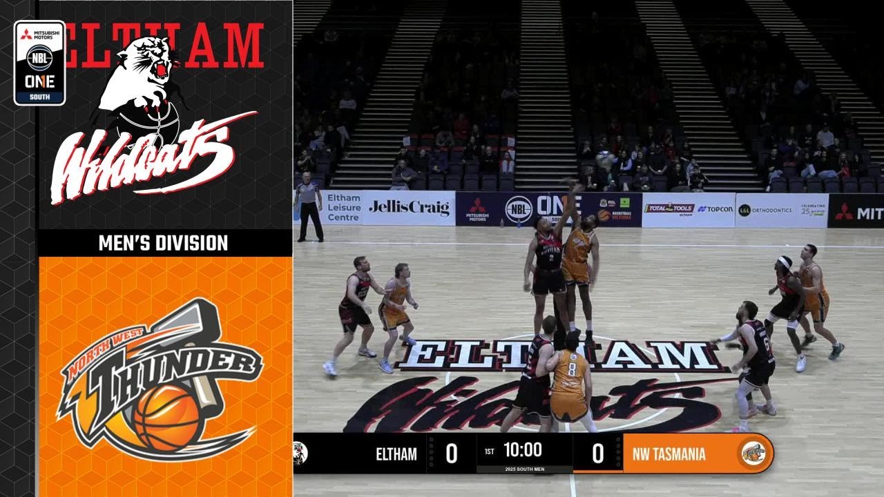 NBL1 Men | Eltham Wildcats vs. NW Tasmania - Game Highlights