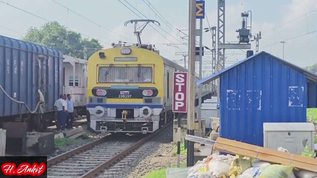 मेमू रेक के साथ पहली बार चली जमालपुर गया पैसेंजर । Jamalpur Gaya Passenger 1st Run With MEMU Rake